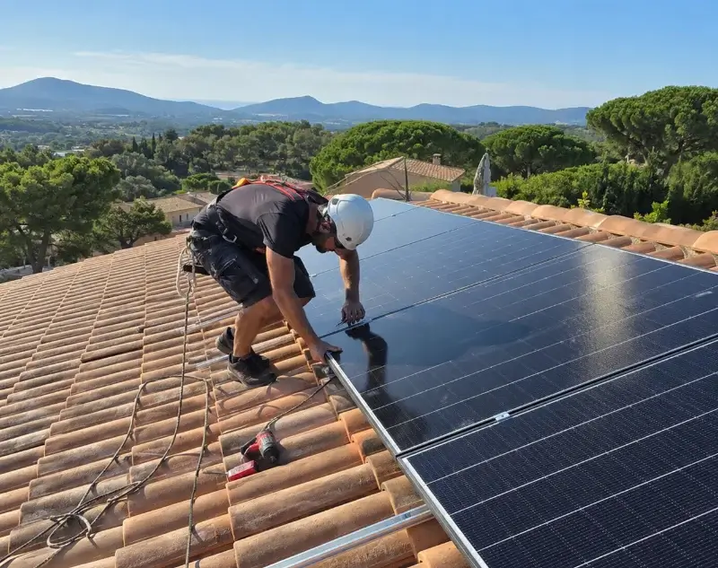 Installateur panneaux solaires Réalmont — pose photovoltaïque sur toiture