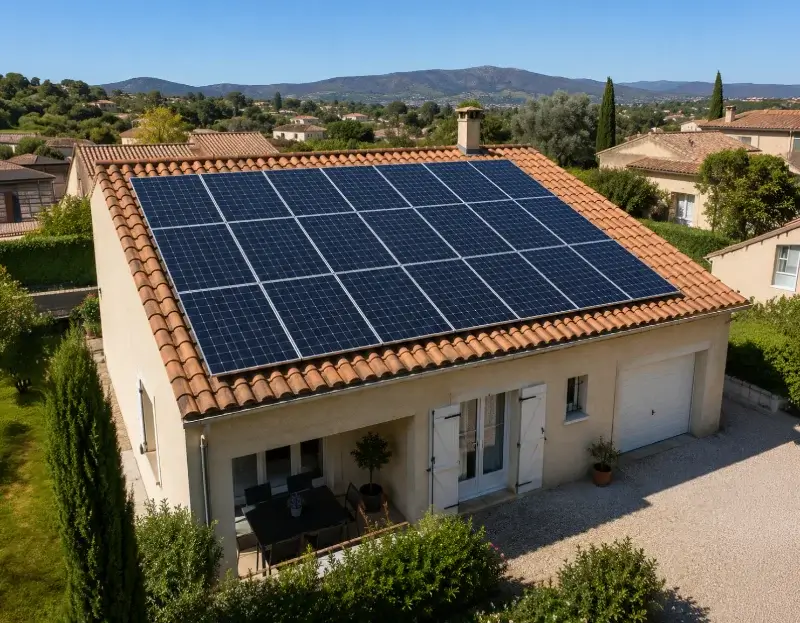 Prime à l'autoconsommation panneaux solaires Réalmont — aide financière de l'État